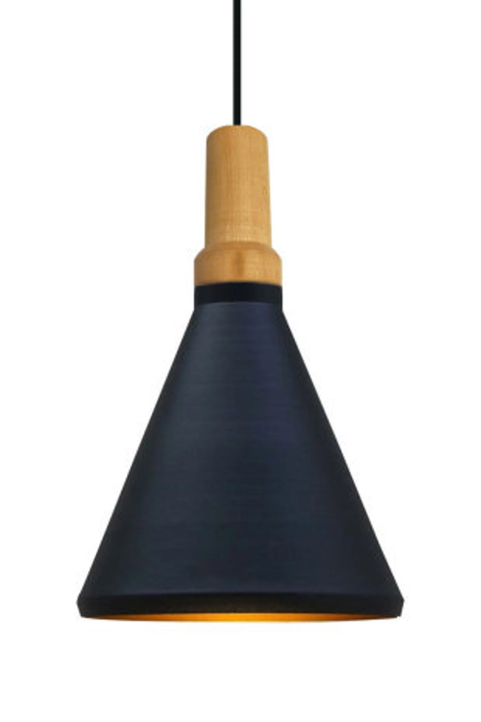 Wood Pendant Light - Image 2