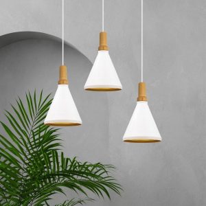 Wood Pendant Light