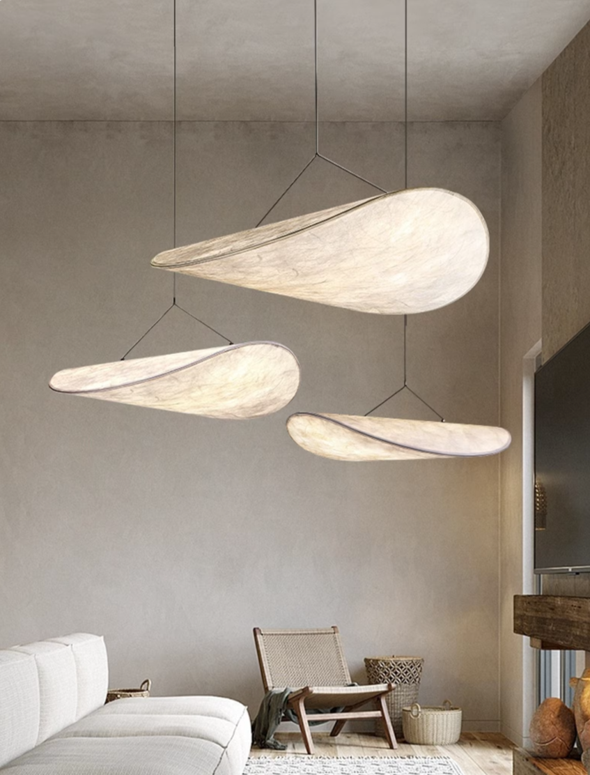 Nordic Wabi Sabi Pendant Lights - Image 4